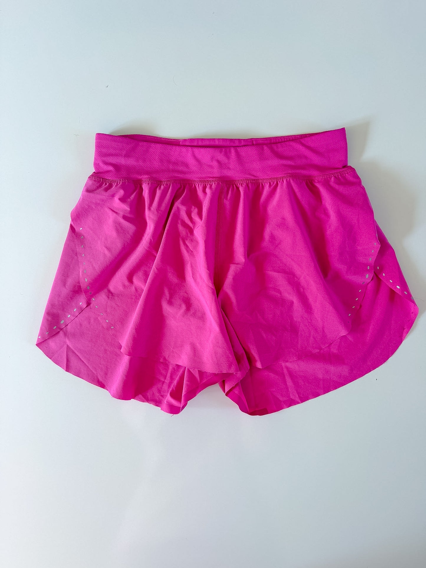 Size 4 Sonic Pink Fast and Free Short