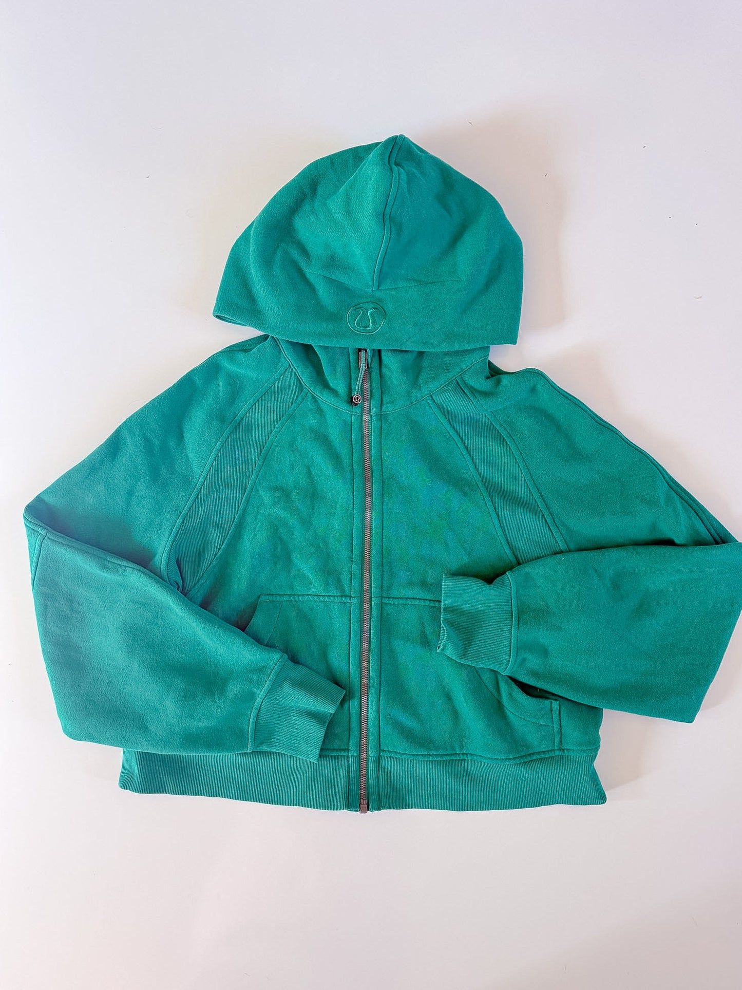 XS/S Cascadia Green Full Zip Scuba