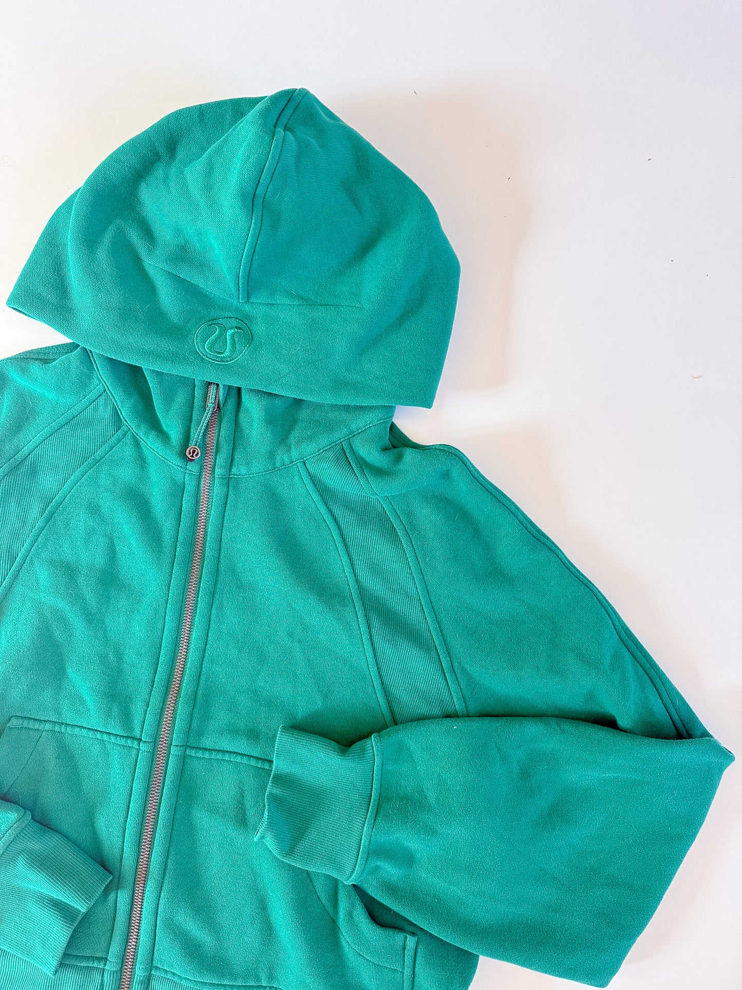 XS/S Cascadia Green Full Zip Scuba