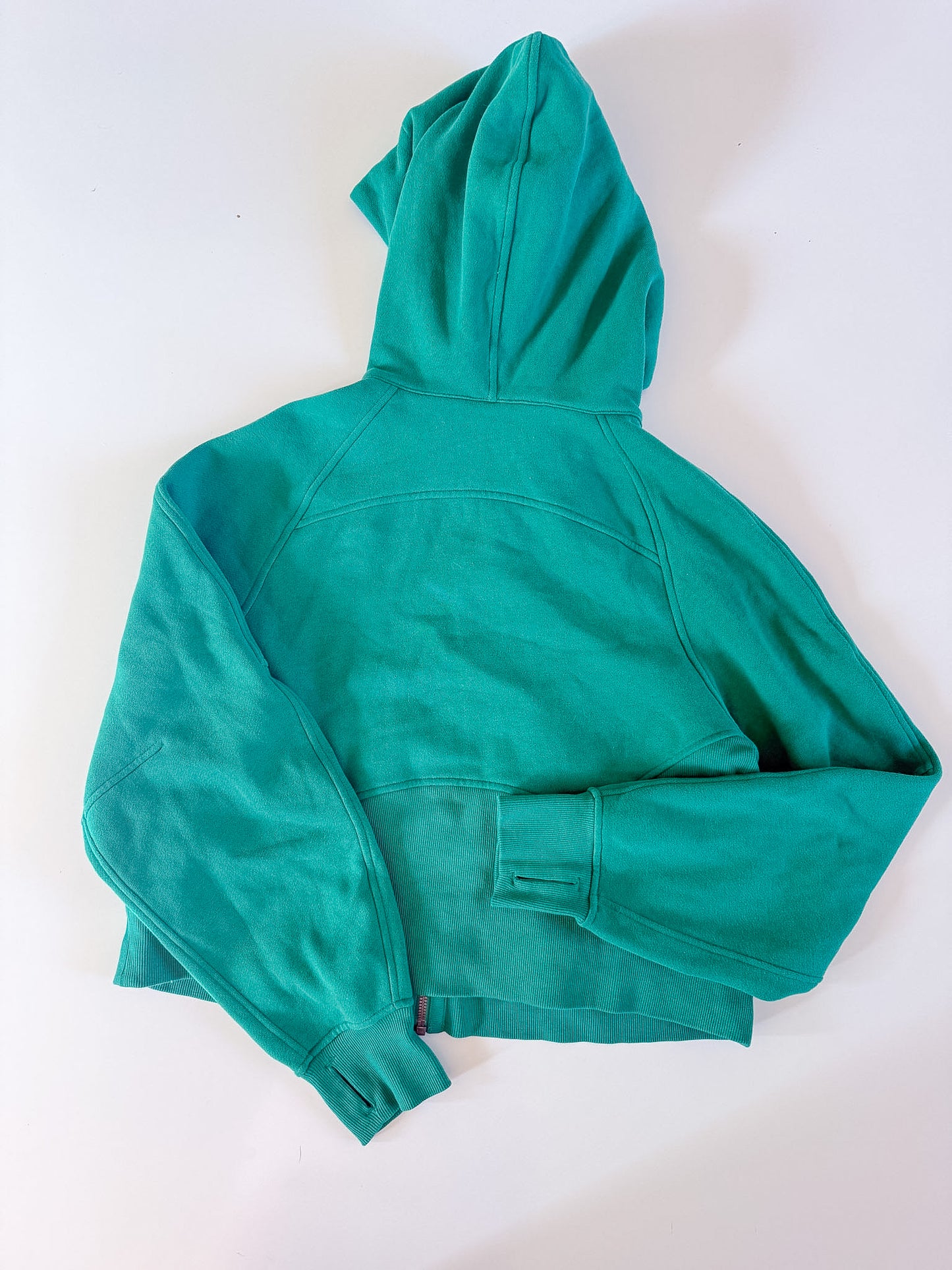XS/S Cascadia Green Full Zip Scuba