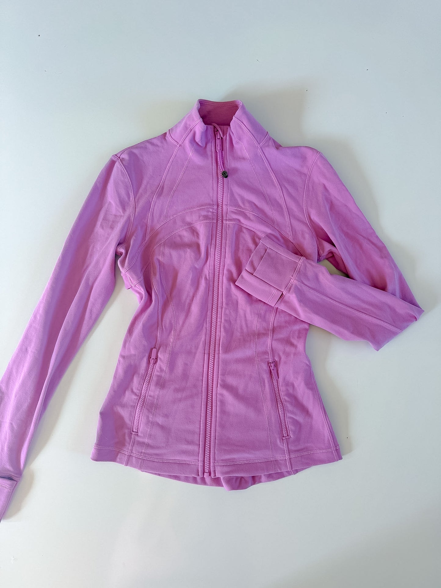 Size 4 RARE Dahlia Mauve Define Jacket