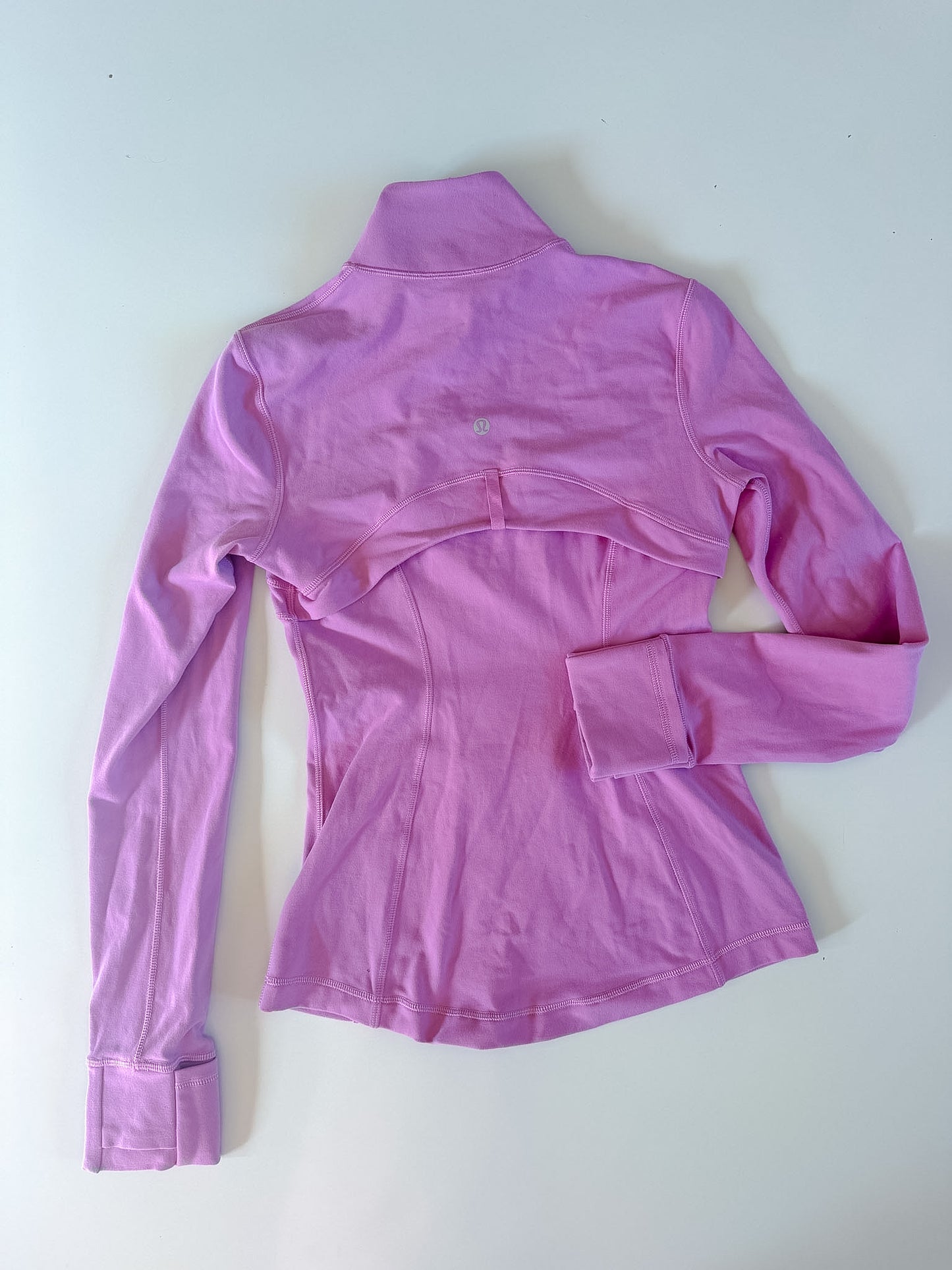 Size 4 RARE Dahlia Mauve Define Jacket
