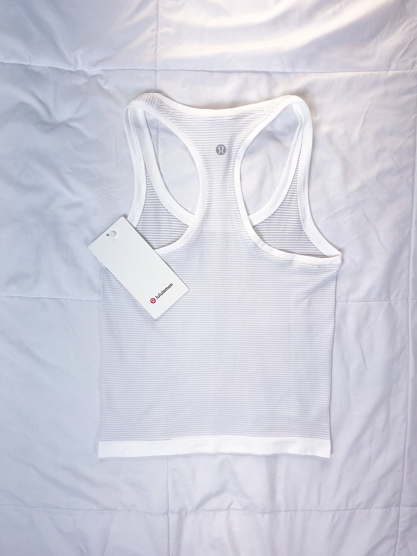 Size 10 NWT White Swiftly Tech Tank 2.0 *Race