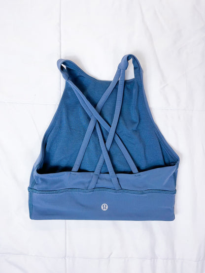 Size 4 Iron Blue Energy Bra flaw