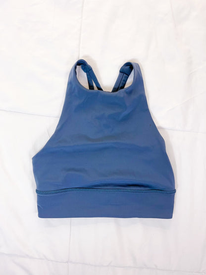 Size 4 Iron Blue Energy Bra flaw