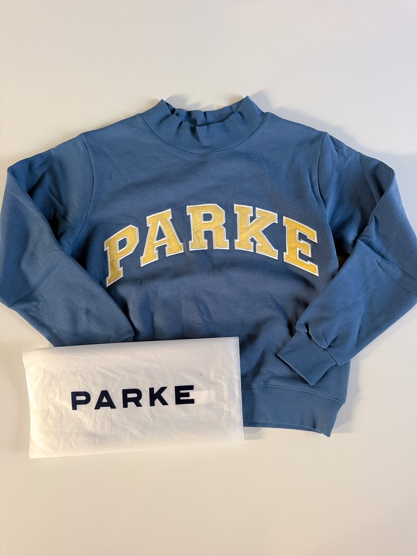 S/M RARE Parke Mockneck