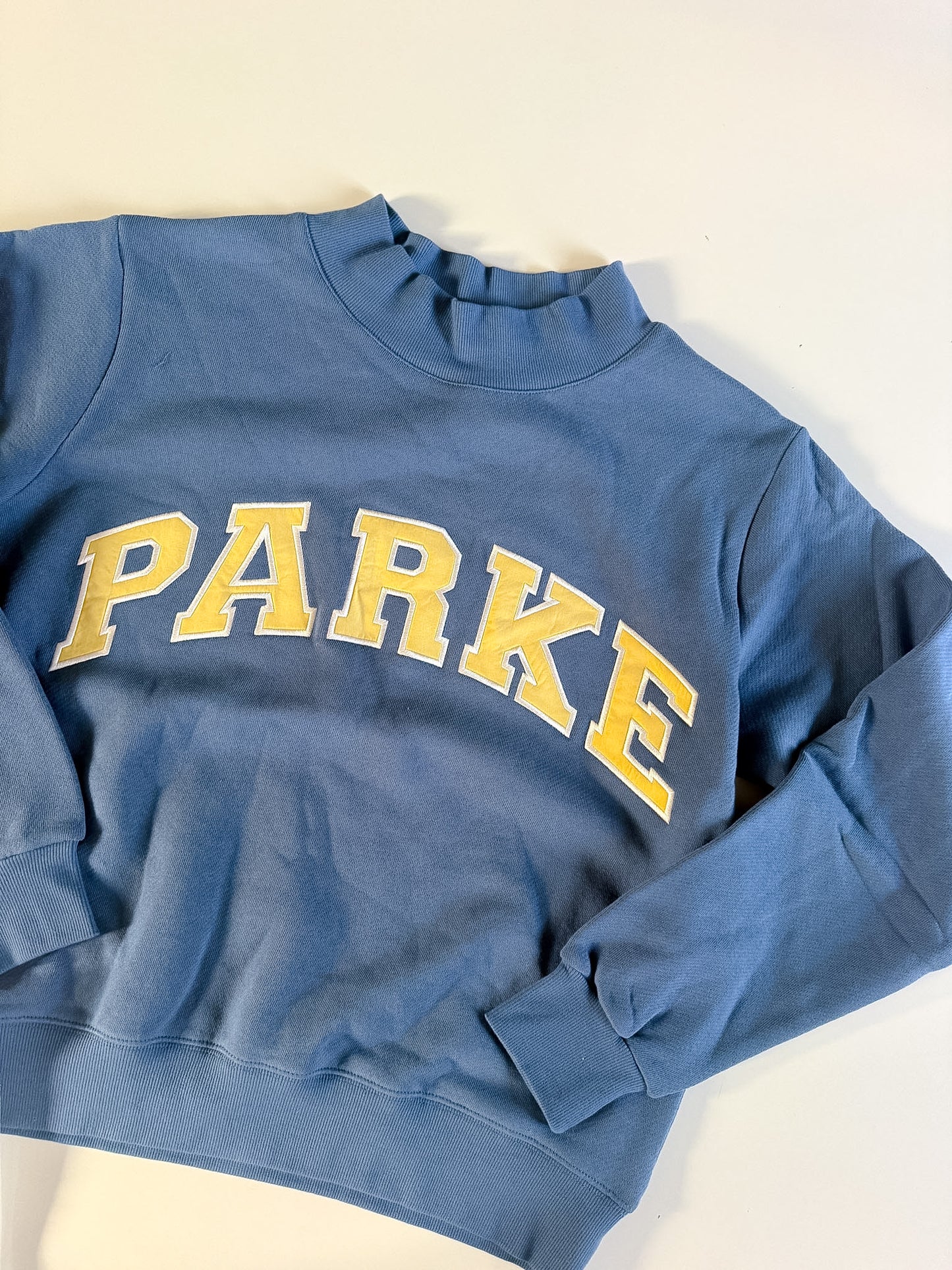 S/M RARE Parke Mockneck