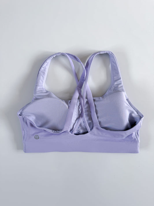 Small Lavender Frost Evolve Energy Bra