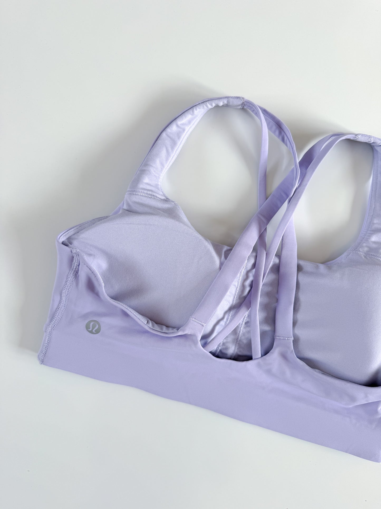 Small Lavender Frost Evolve Energy Bra
