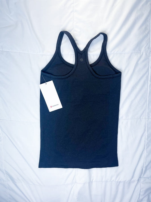 Size 2,8,10 NWT Black Ebb To Street Tank