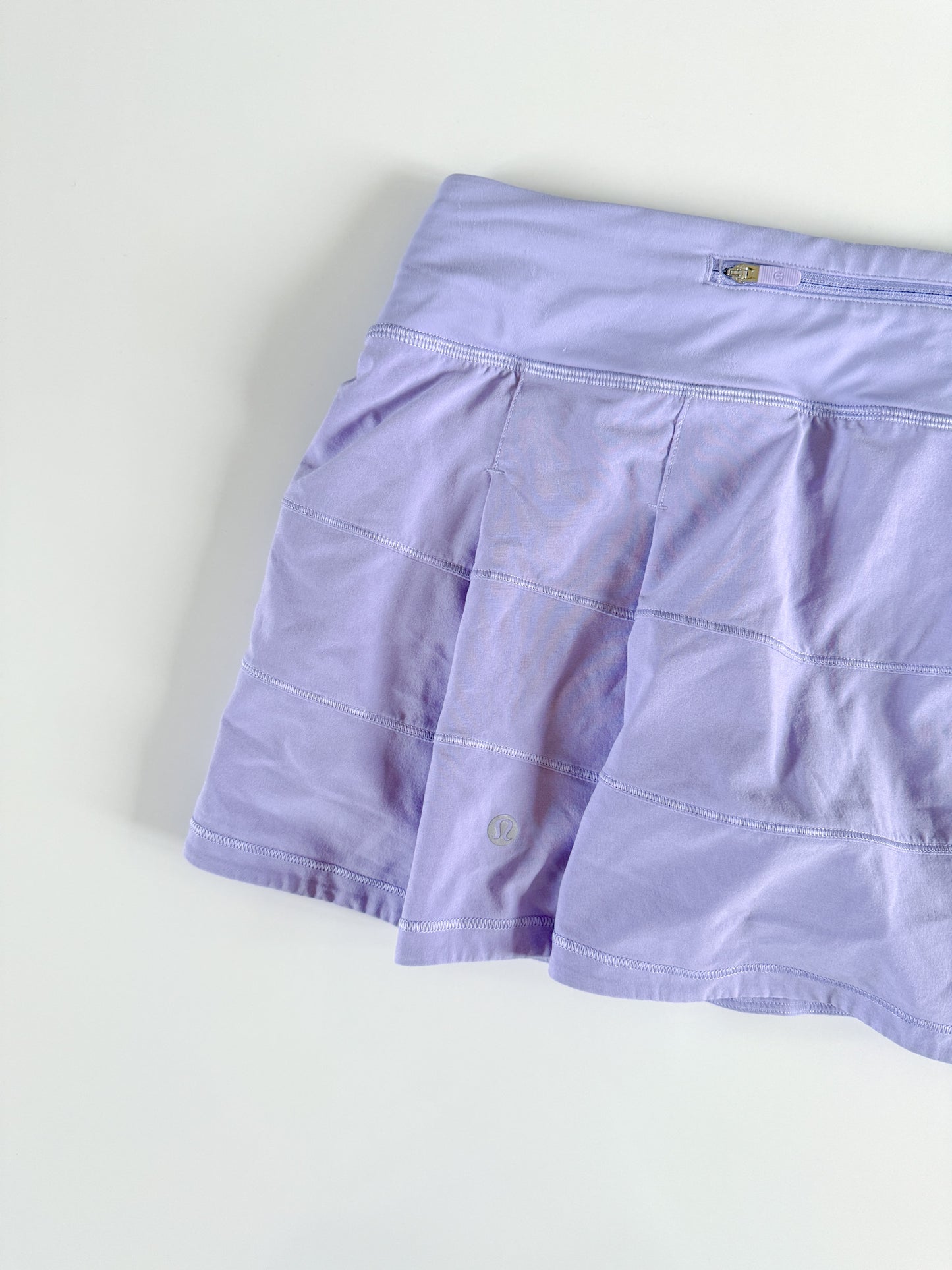 Size 4 Lilac Smoke Pace Rival Skirt 15"