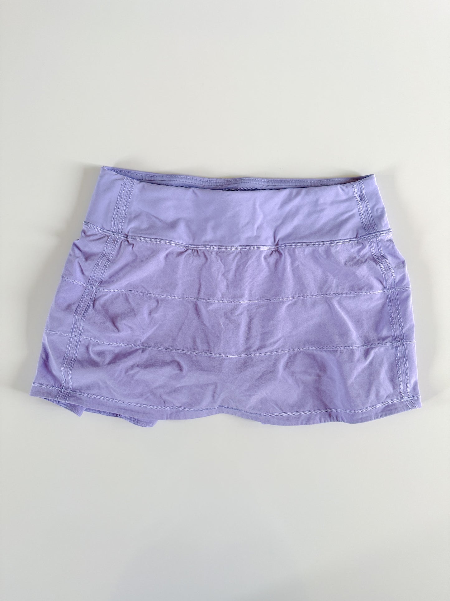 Size 4 Lilac Smoke Pace Rival Skirt 15"