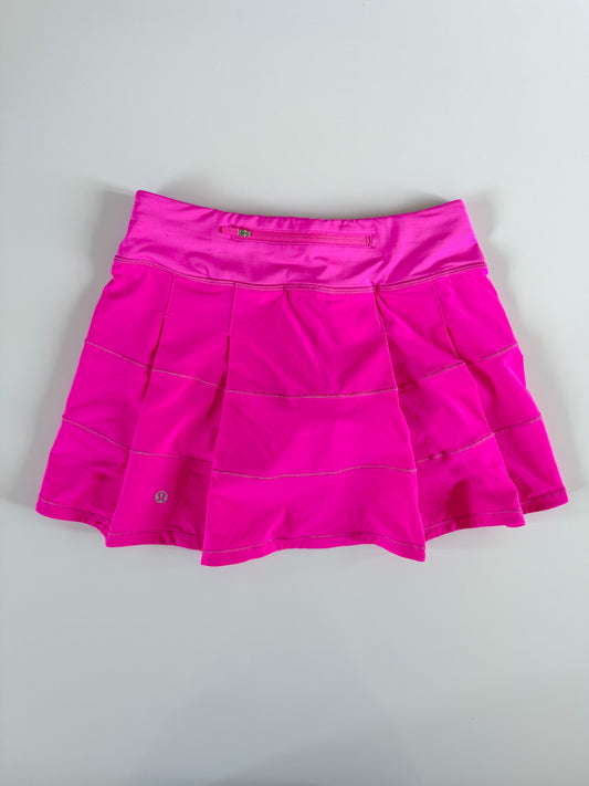 Size 8 RARE Pow Pink Pace Rival Skirt 13"
