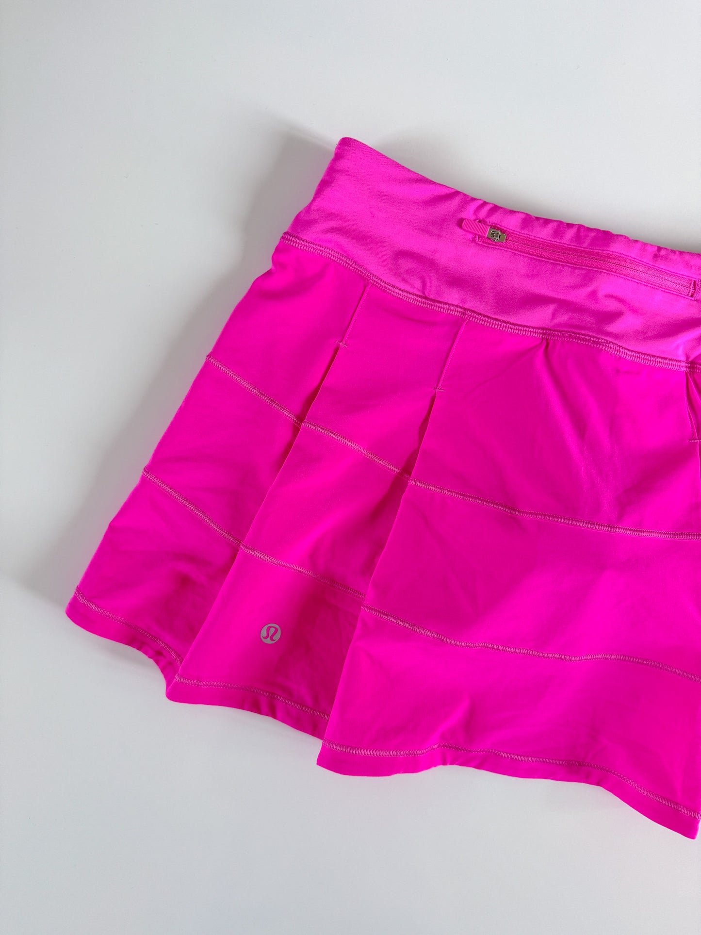 Size 8 RARE Pow Pink Pace Rival Skirt 13"