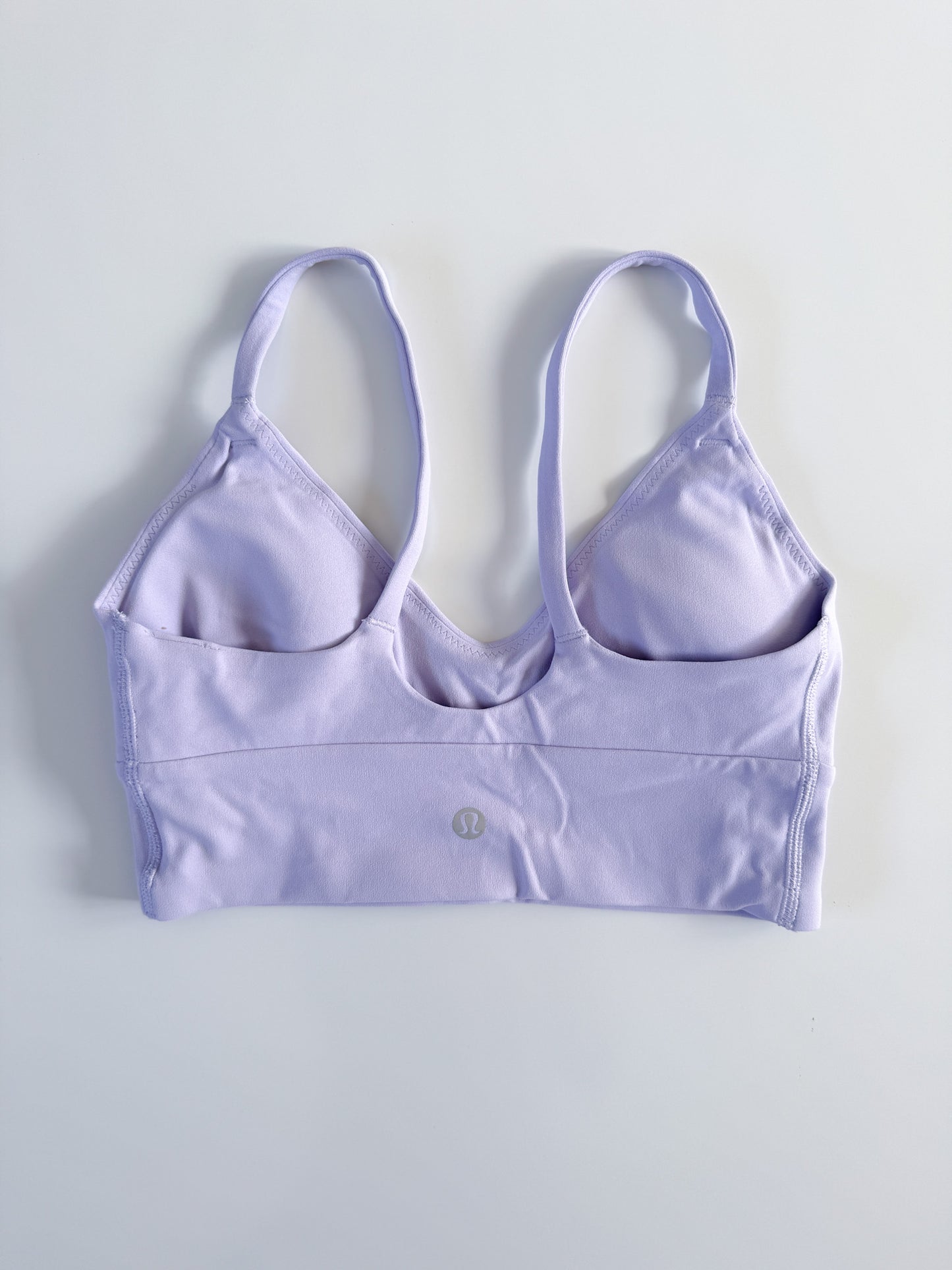 XXS Lavender Frost Align Scoop Bra