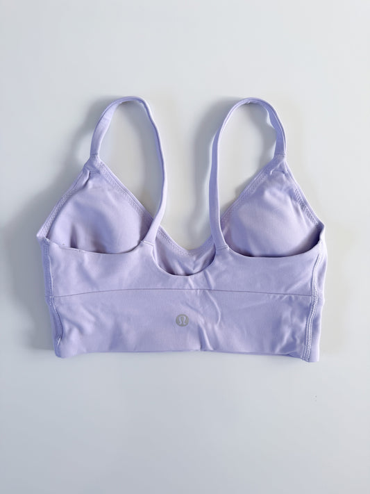 XXS Lavender Frost Align Scoop Bra