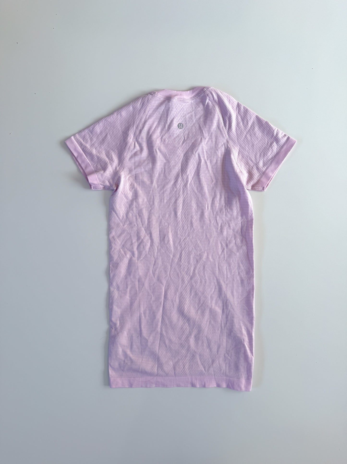 Size 2 Pink Organza Swiftly Tech Short Sleeve 2.0
