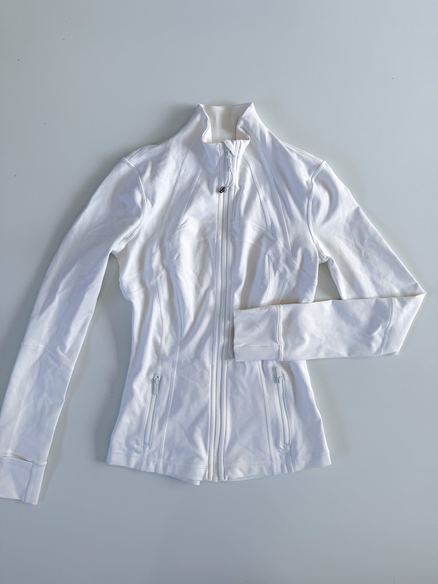 Size 4 White Define Jacket