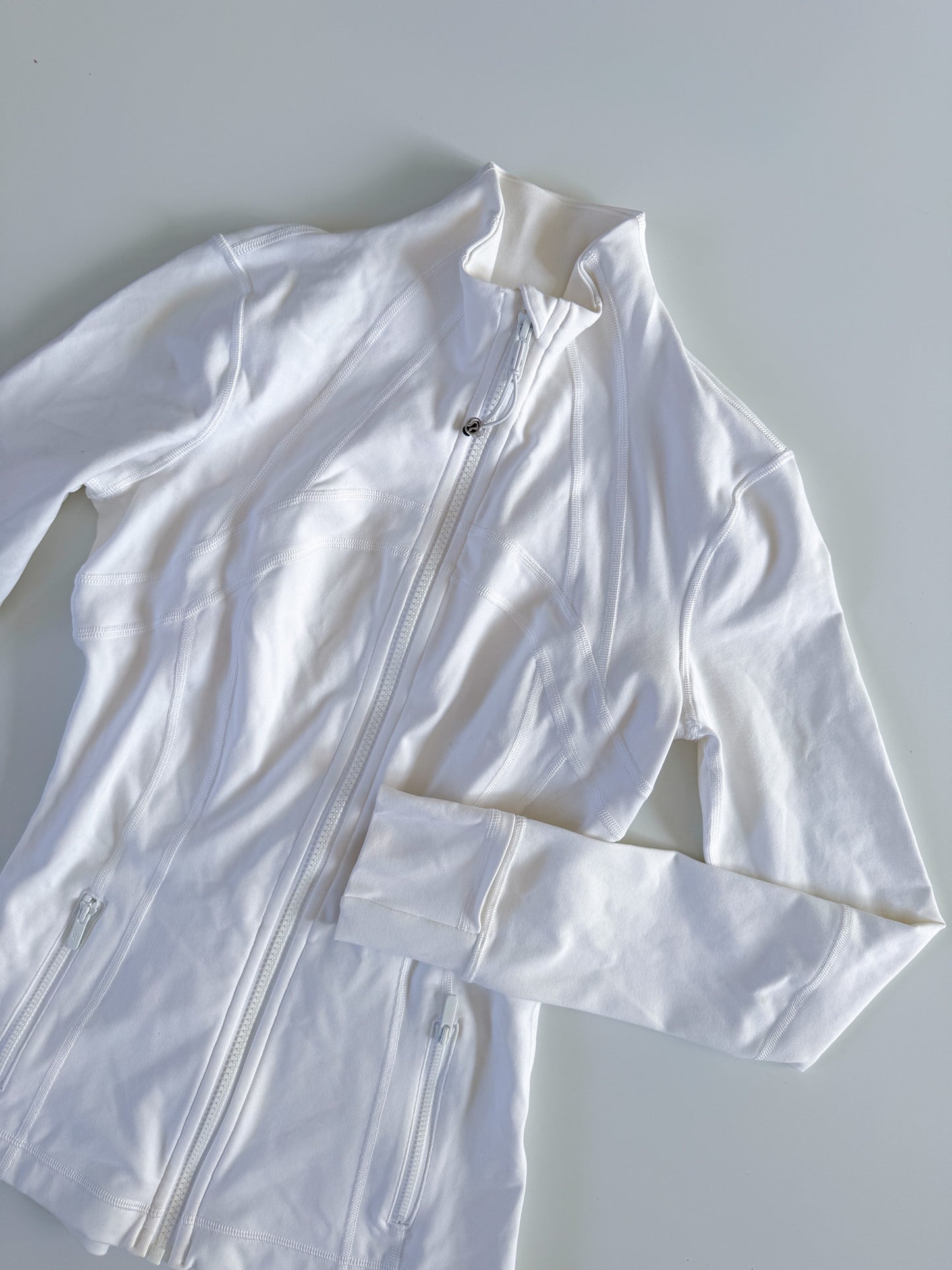 Size 4 White Define Jacket