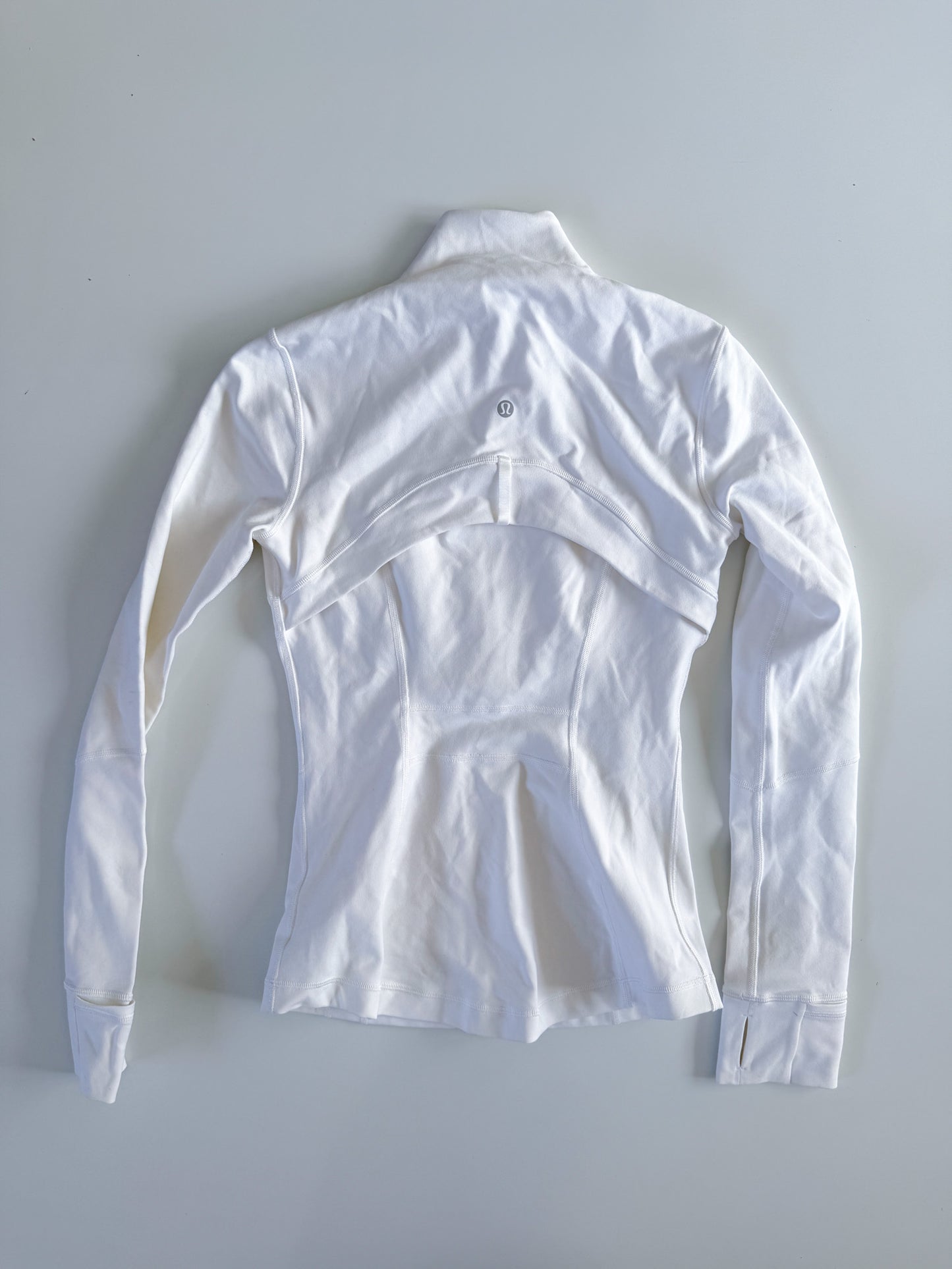 Size 4 White Define Jacket