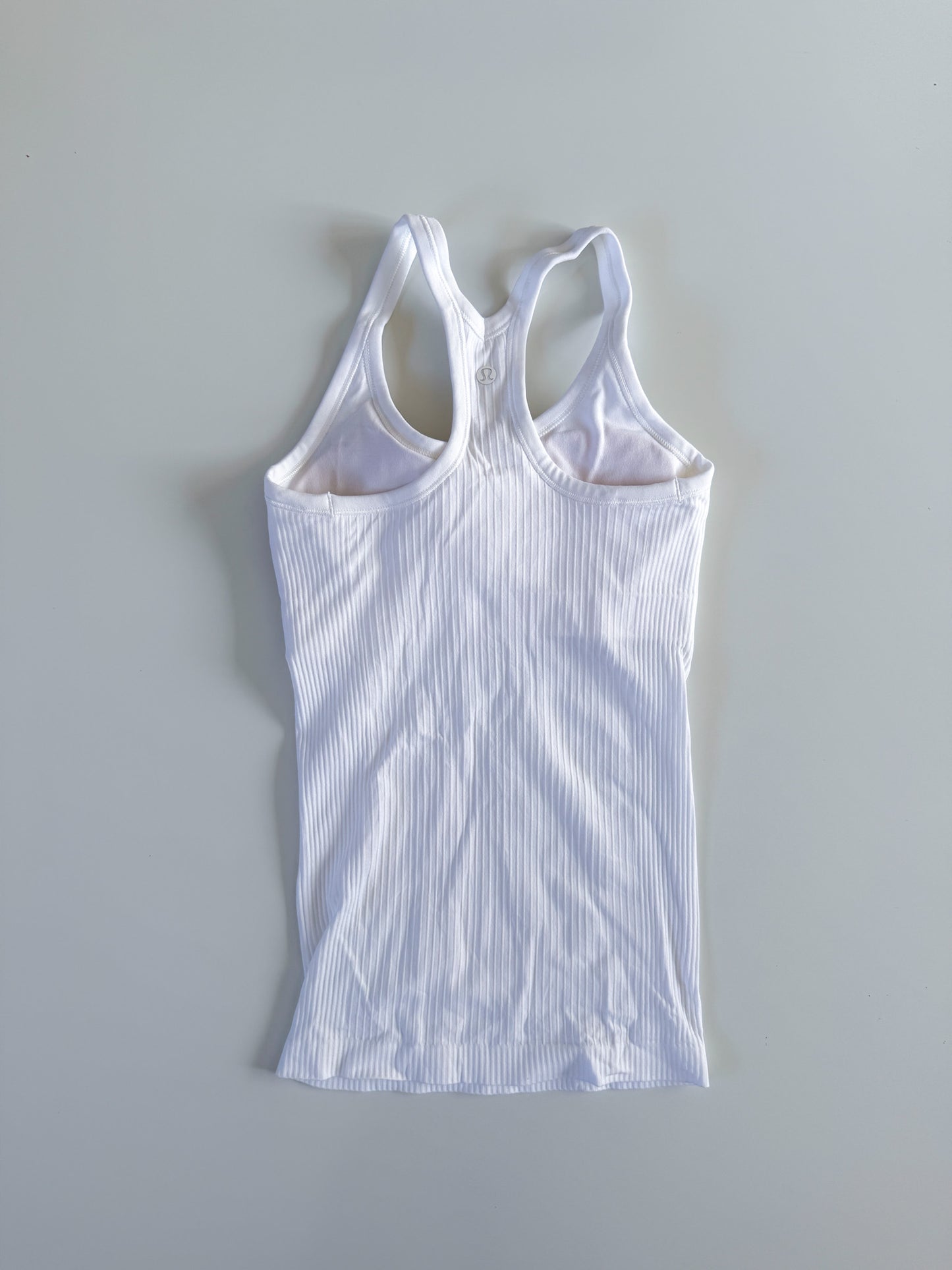 Size 2 White Ebb To Street Tank
