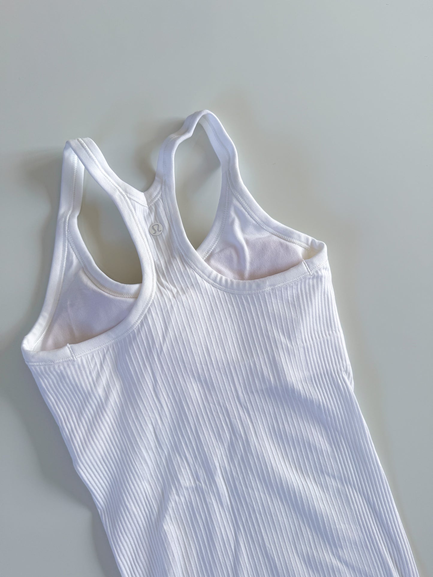 Size 2 White Ebb To Street Tank