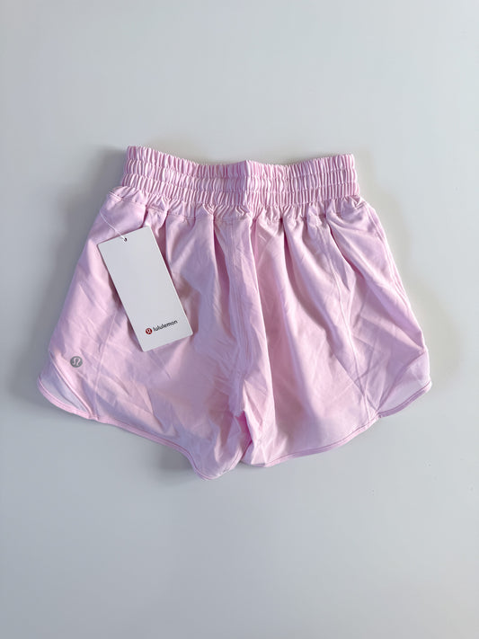 Size 2 HIGHRISE Pink Organza Hotty Hot 4"