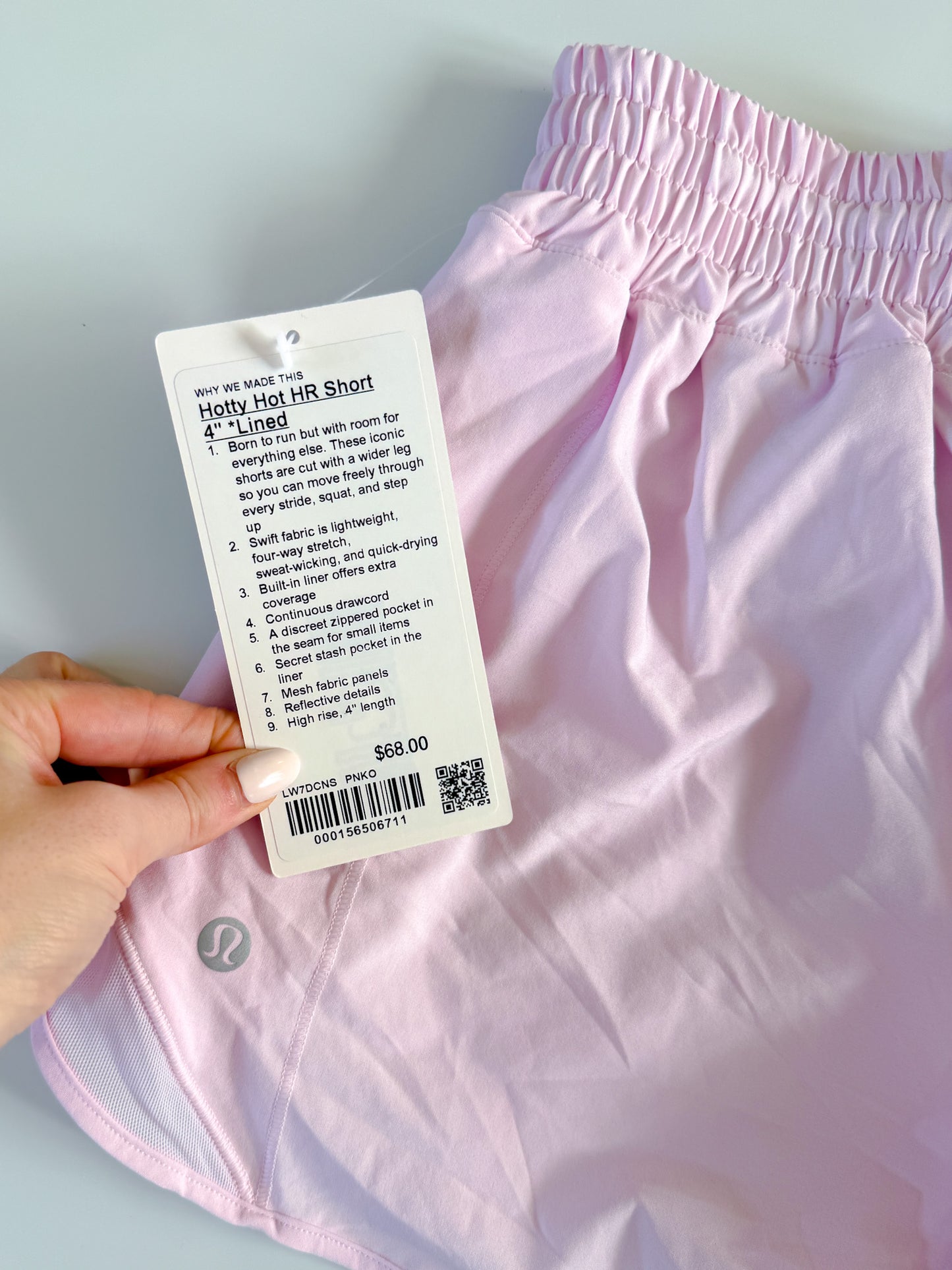 Size 2 HIGHRISE Pink Organza Hotty Hot 4"
