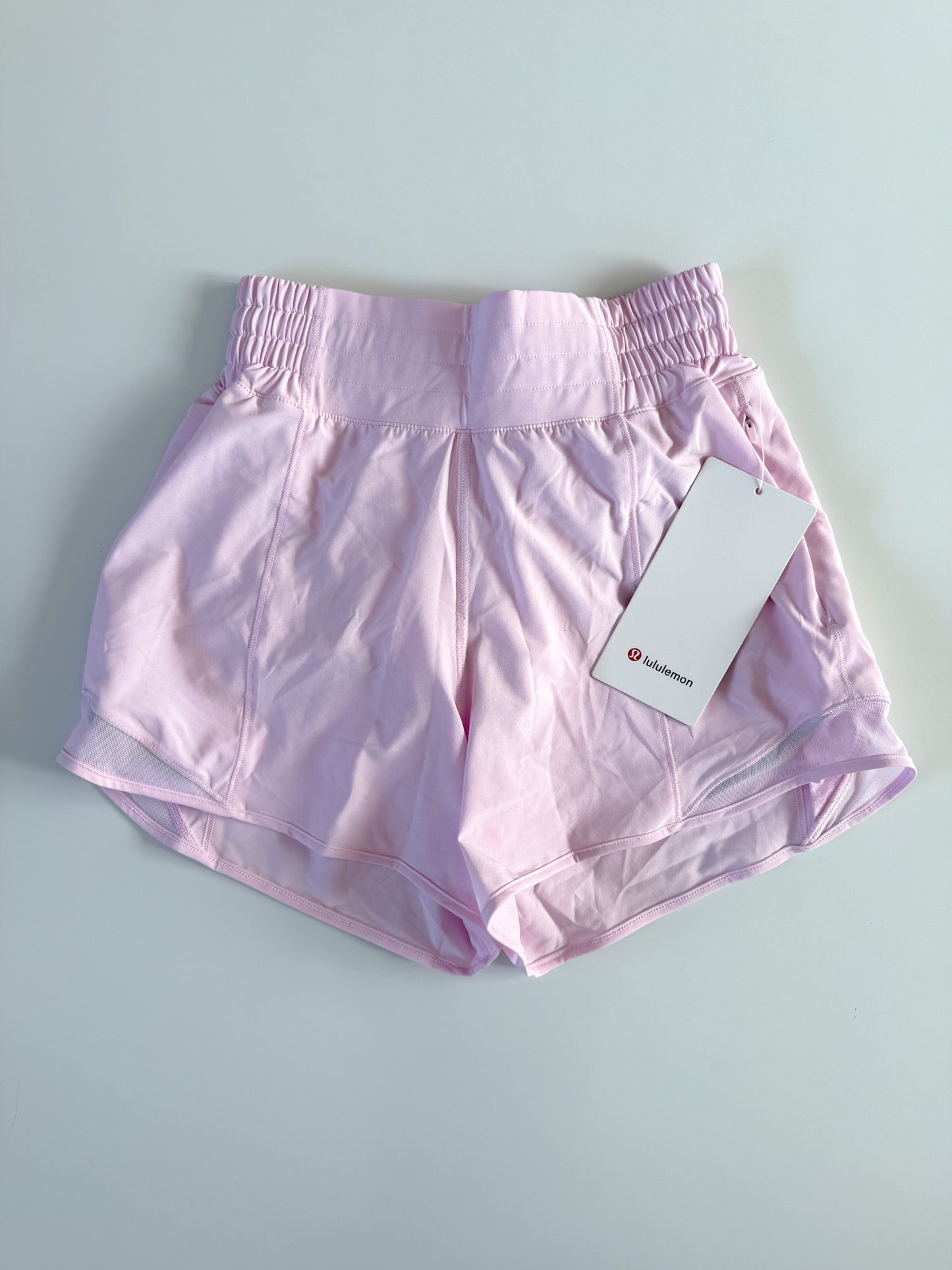 Size 2 HIGHRISE Pink Organza Hotty Hot 4"