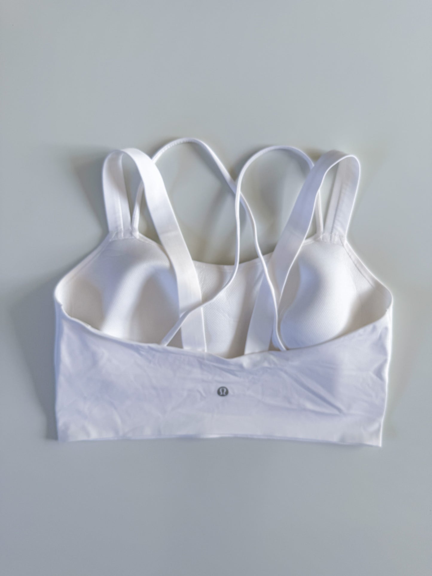 Size 12 White Longline Like A Cloud Bra
