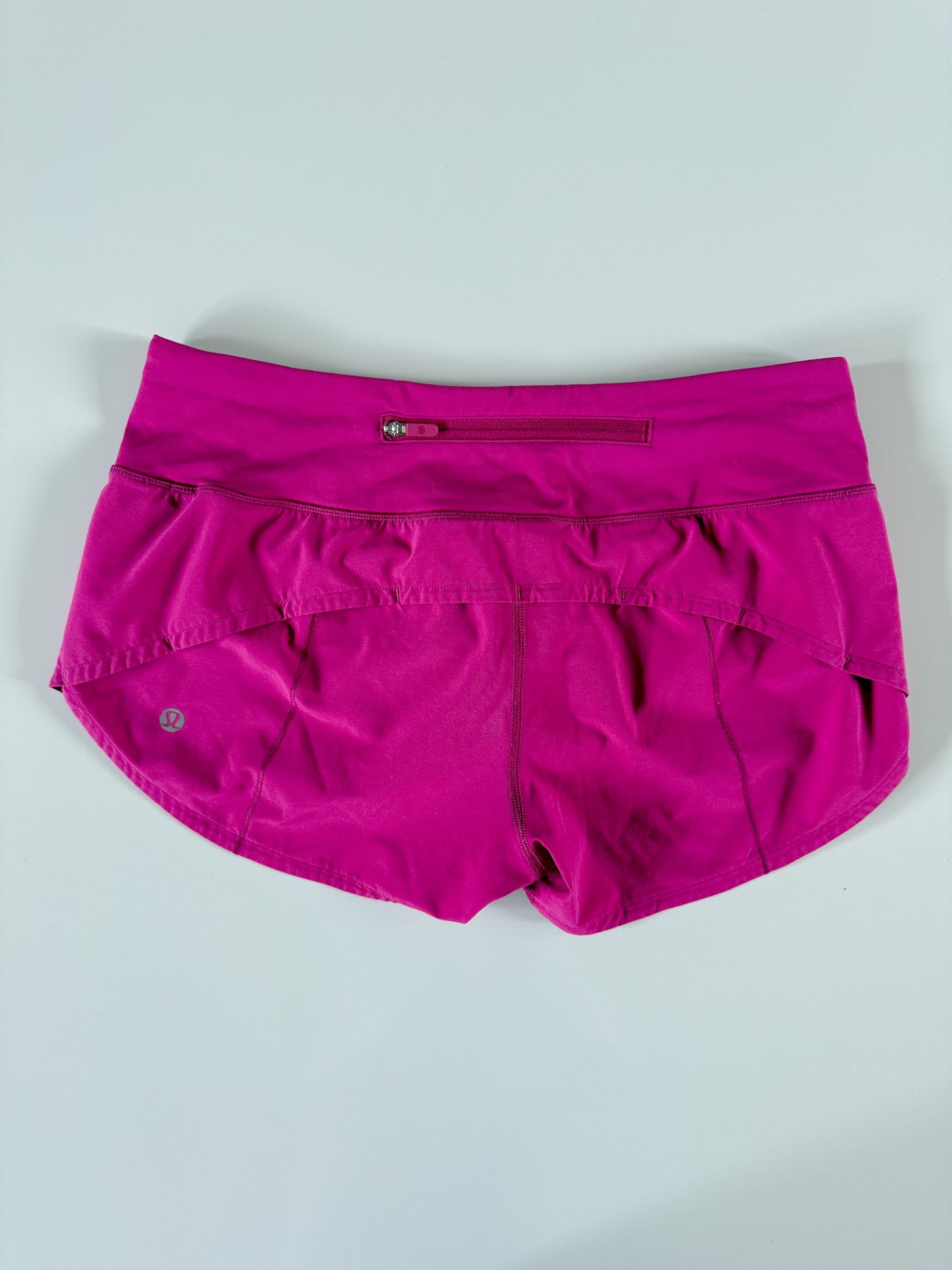 Size 4 RARE Ripened Raspberry Speed Up 2.5"  no liner