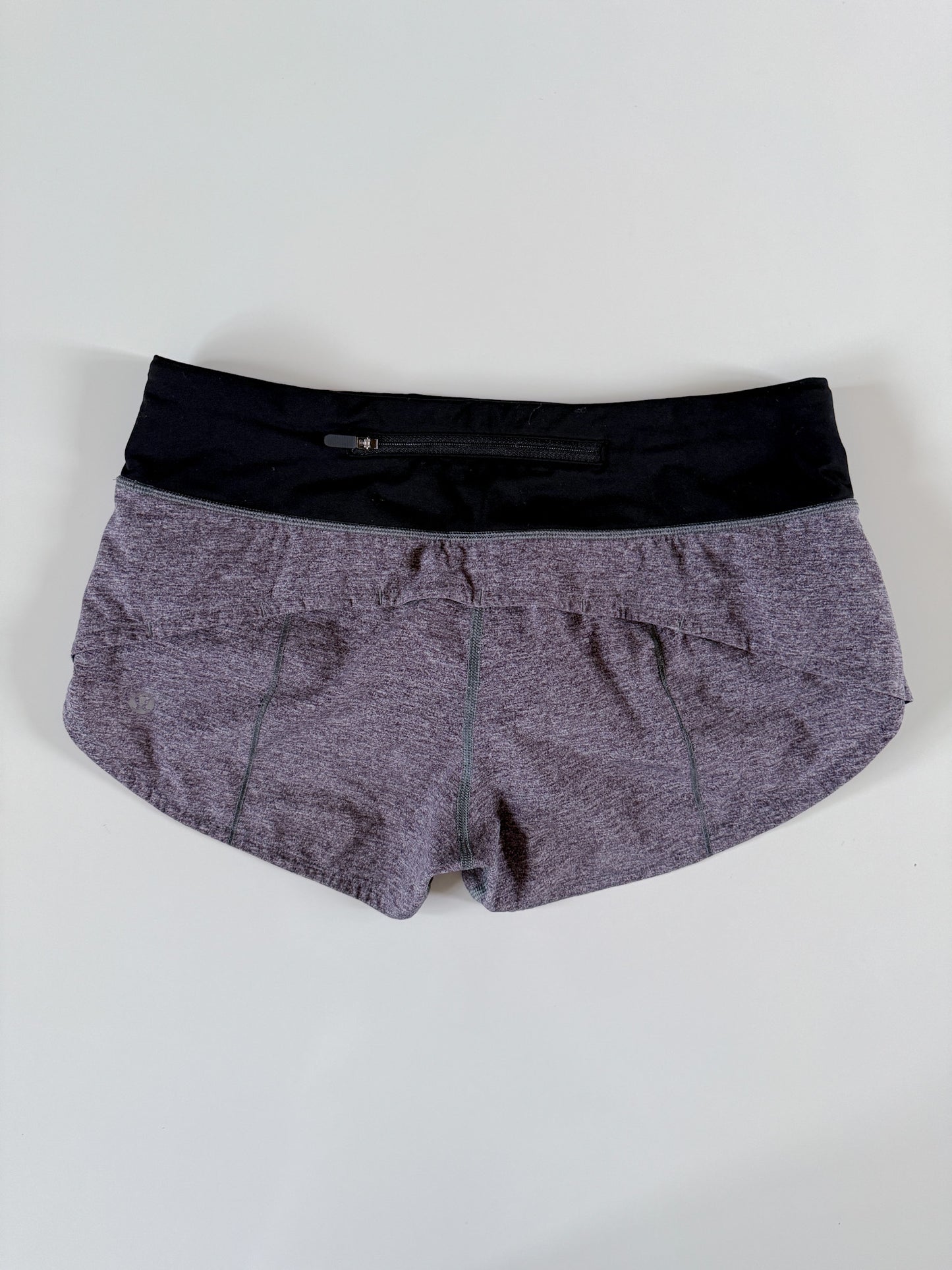 Size 4 Gray Speed Up 2.5" no waistband