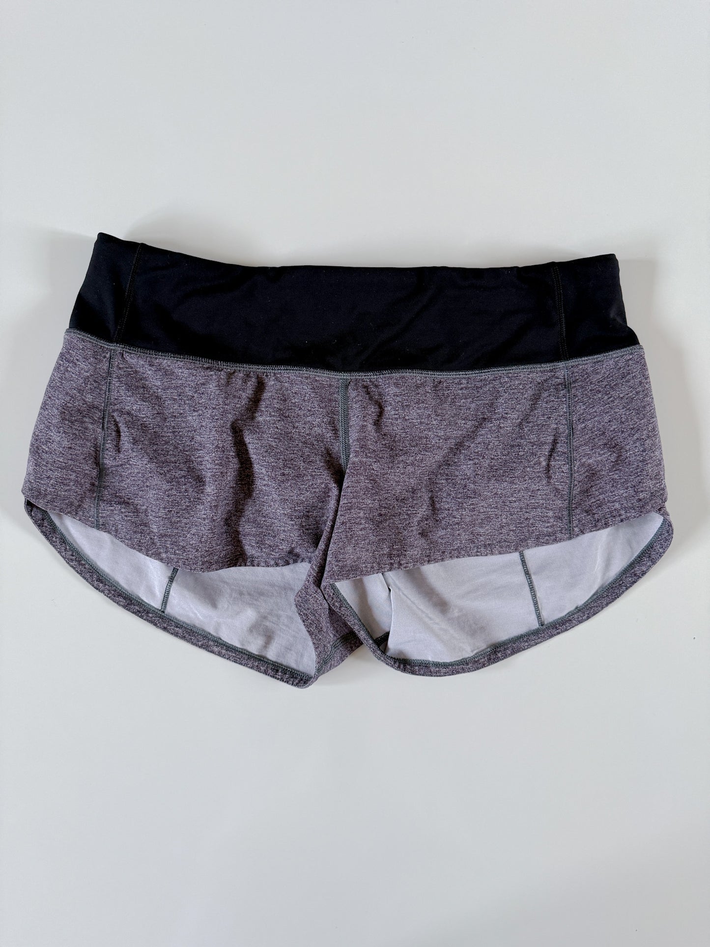 Size 4 Gray Speed Up 2.5" no waistband