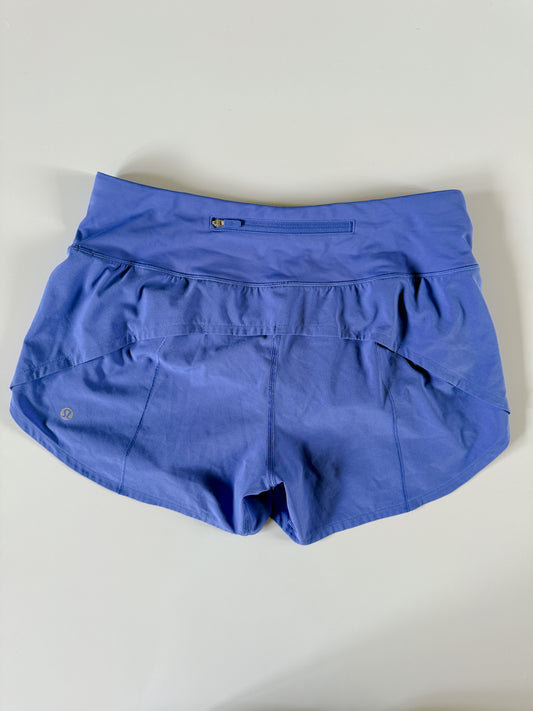 Size 8 Wild Indigo Speed Up 4"