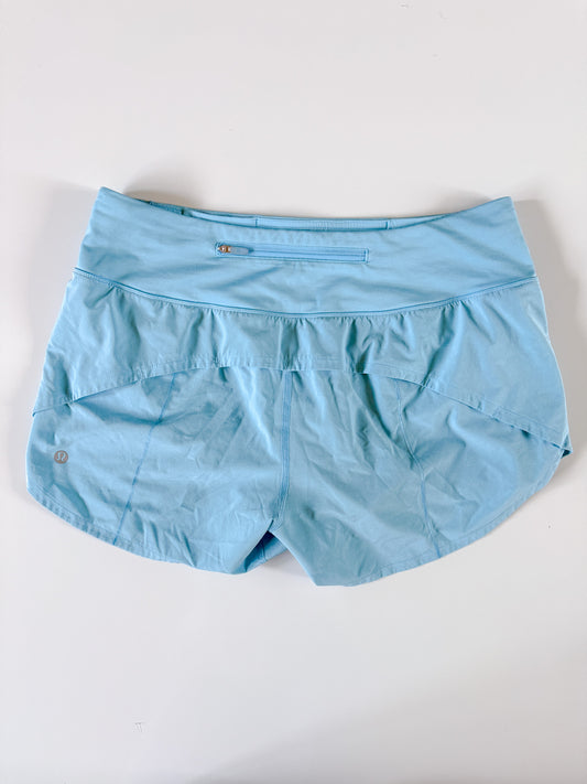 Size 8 Blue Chill Speed Up 4"