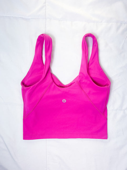 Size 8 Sonic Pink Align Tank