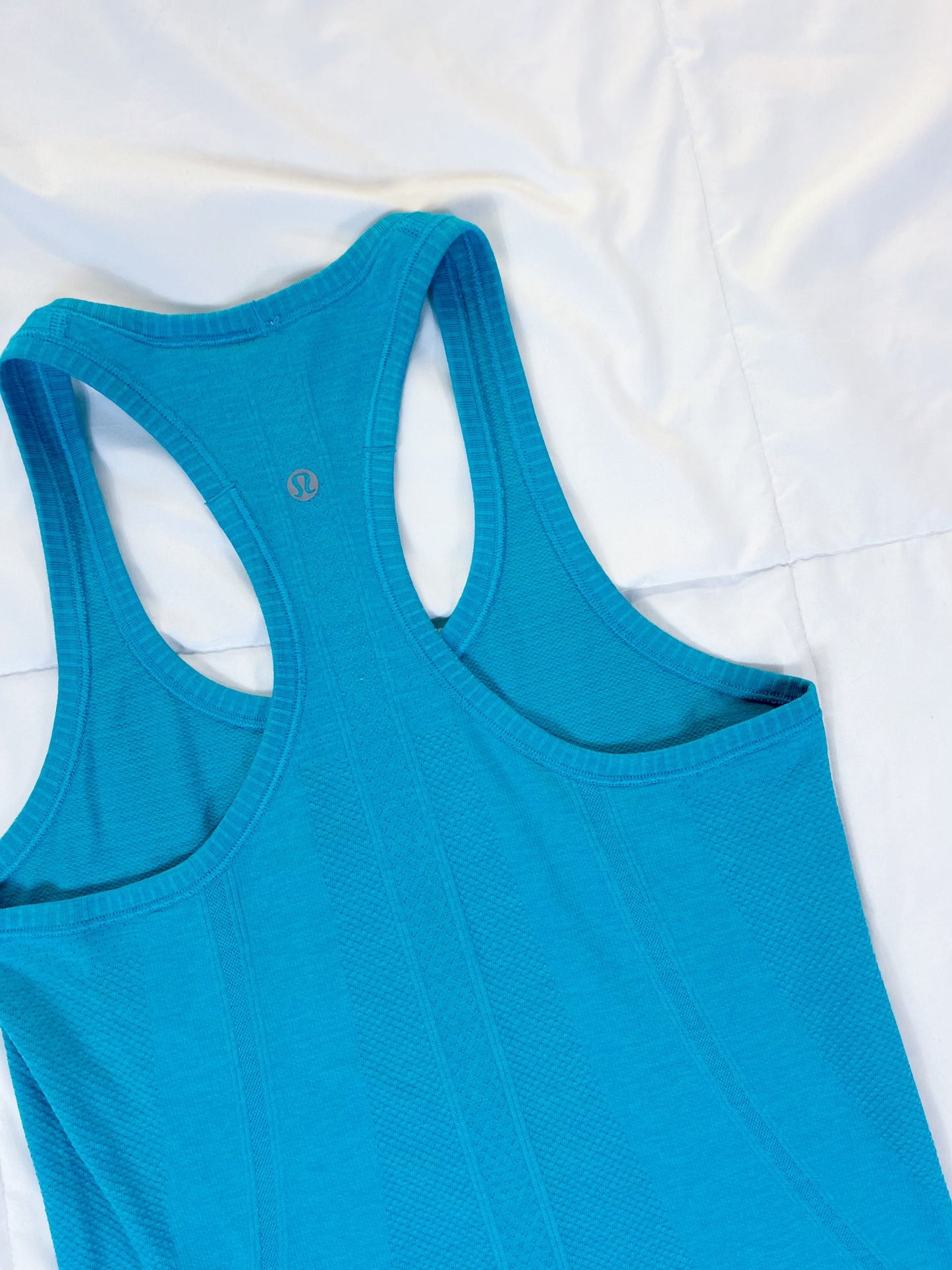 Size 4 Teal Swiftly Tank