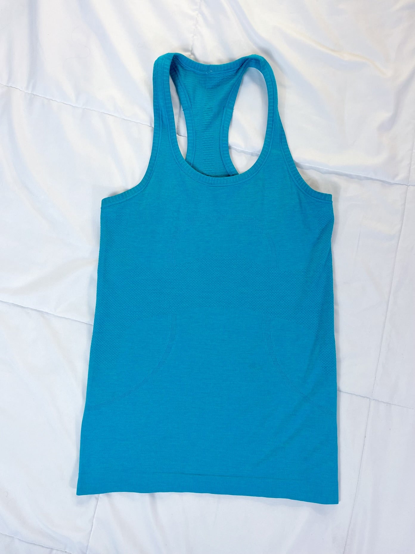 Size 4 Teal Swiftly Tank