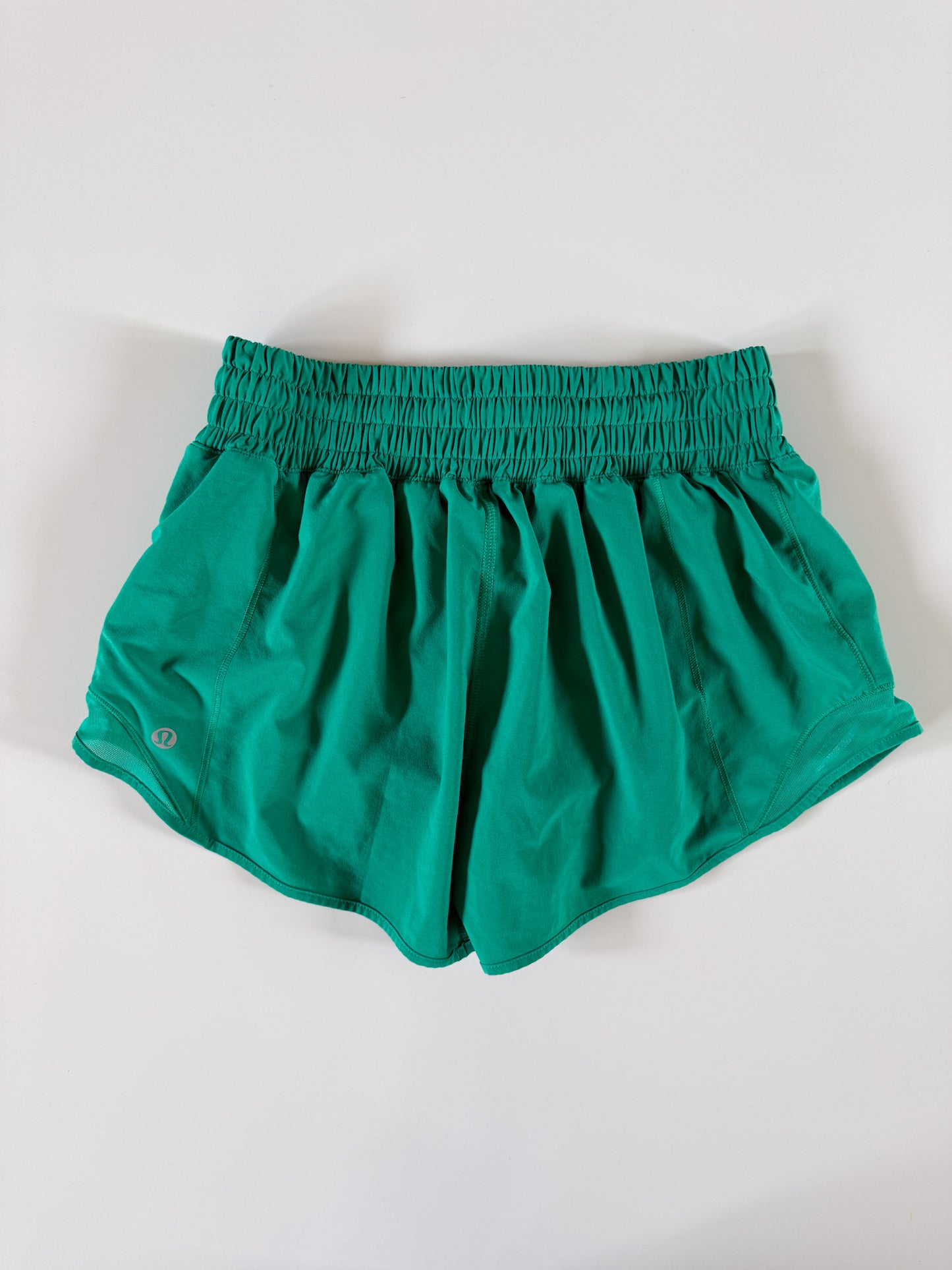 Size 4 HIGHRISE Kelly Green Hotty Hot 2.5"