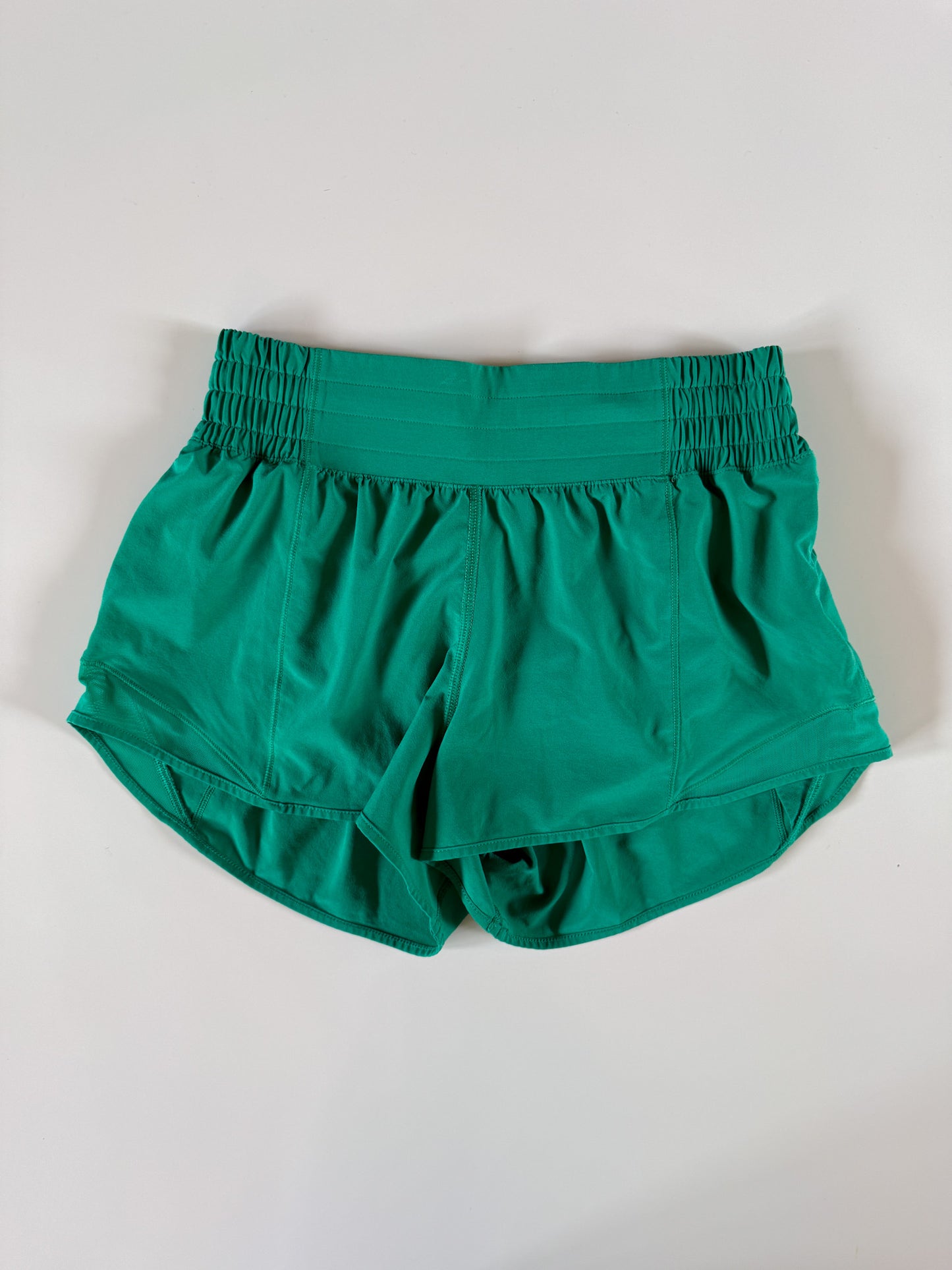 Size 4 HIGHRISE Kelly Green Hotty Hot 2.5"