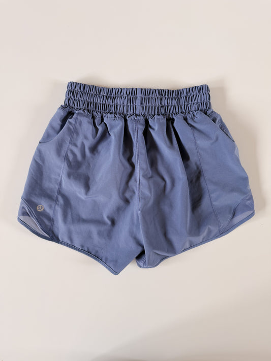 Size 2 HIGHRISE Oasis Blue Hotty Hot 4"