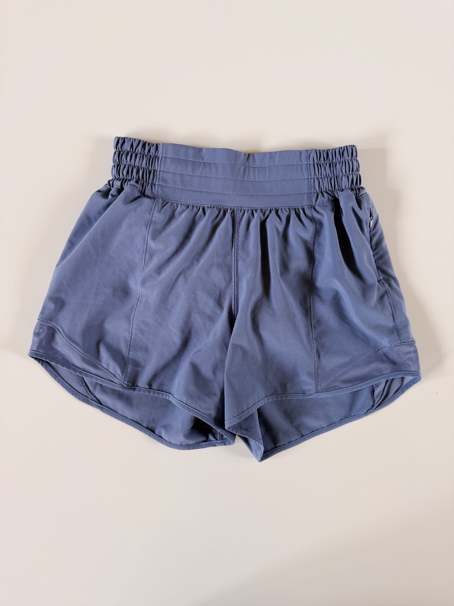 Size 2 HIGHRISE Oasis Blue Hotty Hot 4"
