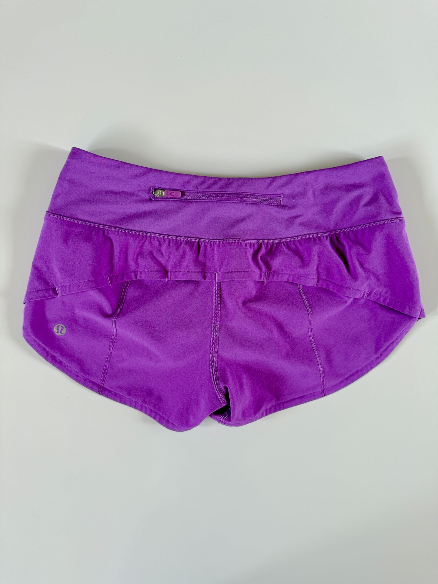 Size 4 RARE Moonlit Magenta Speed Up 2.5" no waistband