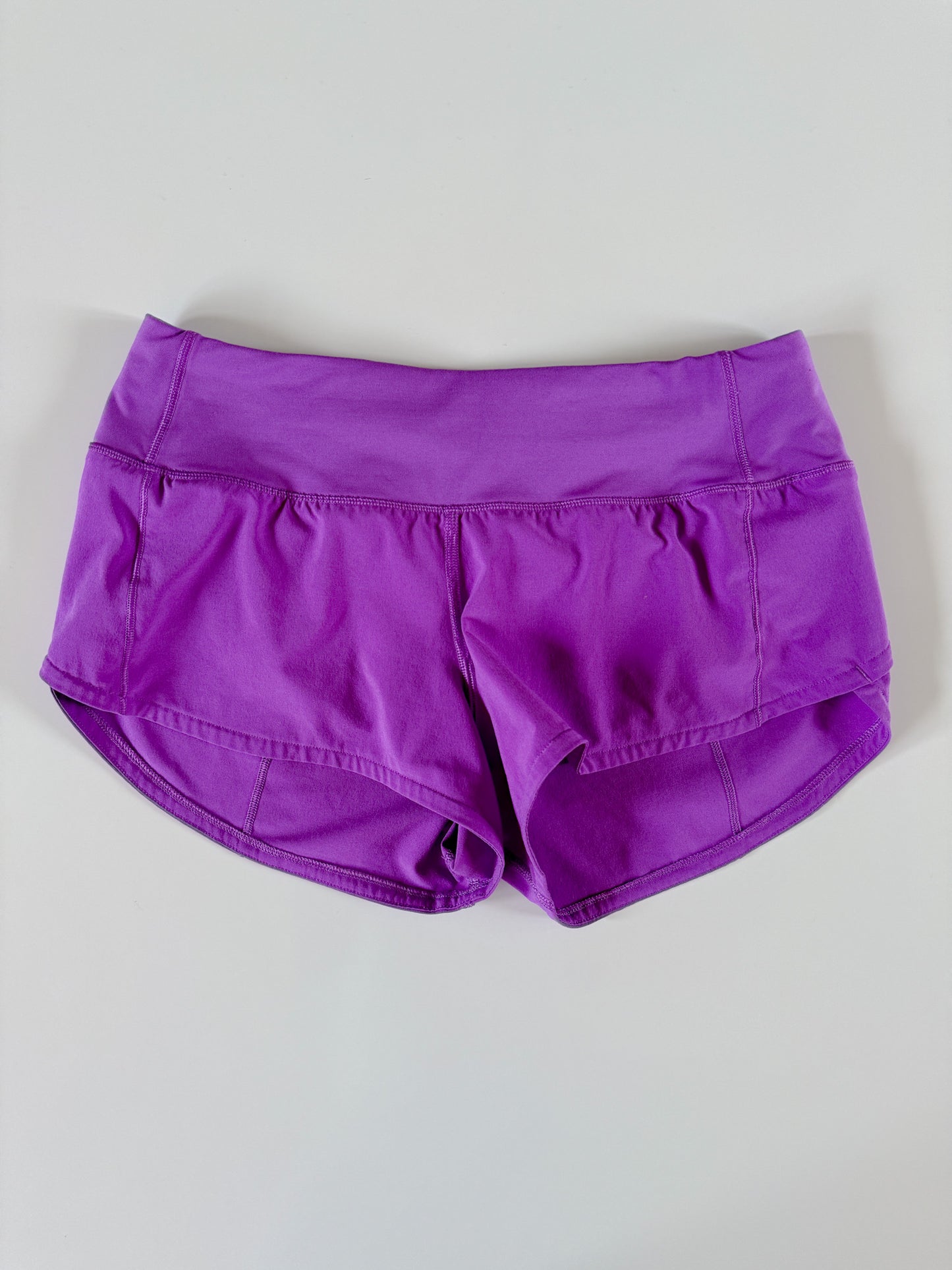 Size 4 RARE Moonlit Magenta Speed Up 2.5" no waistband
