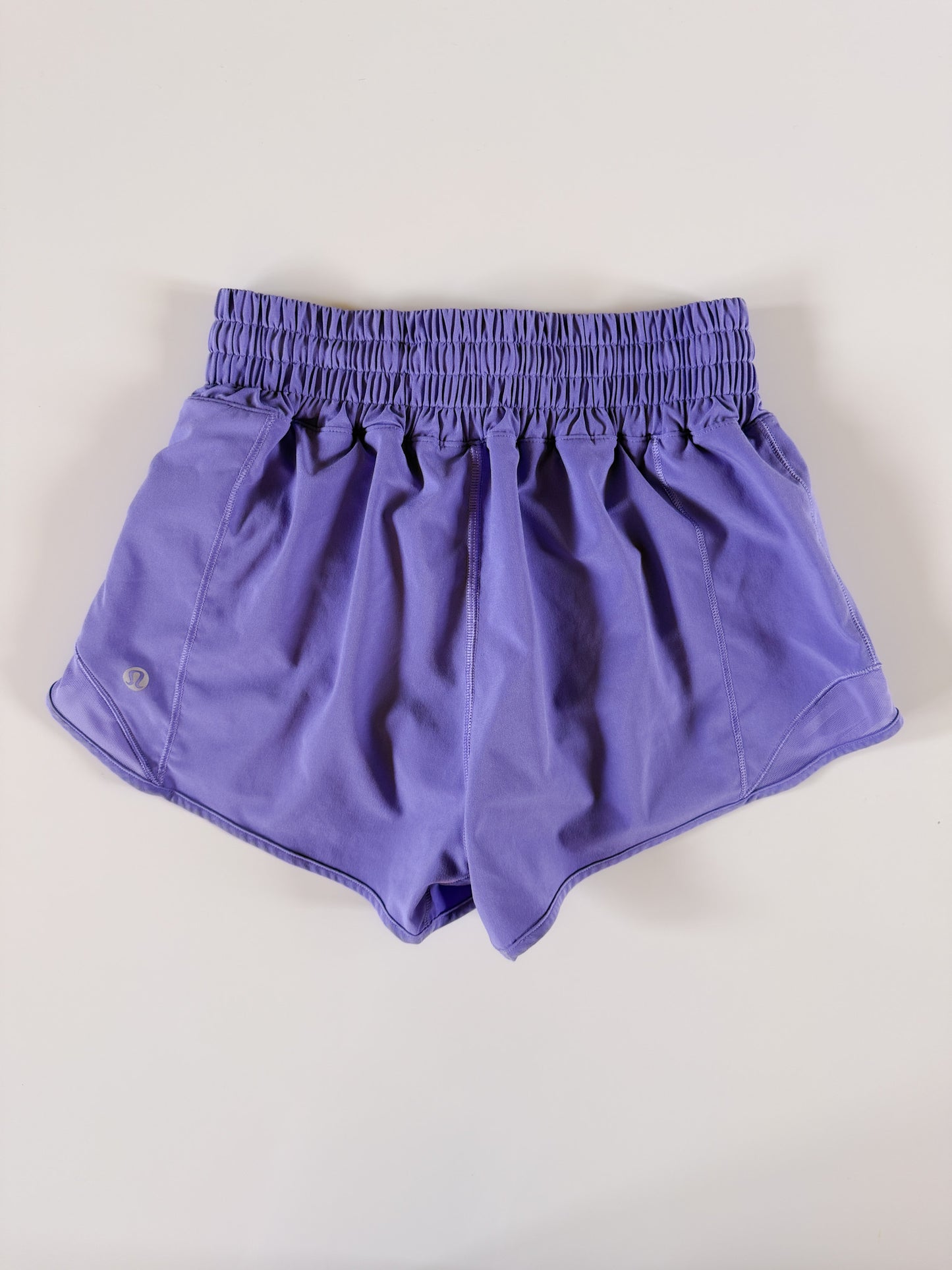 Size 0 RARE HIGHRISE Dark Lavender Hotty Hot 2.5"