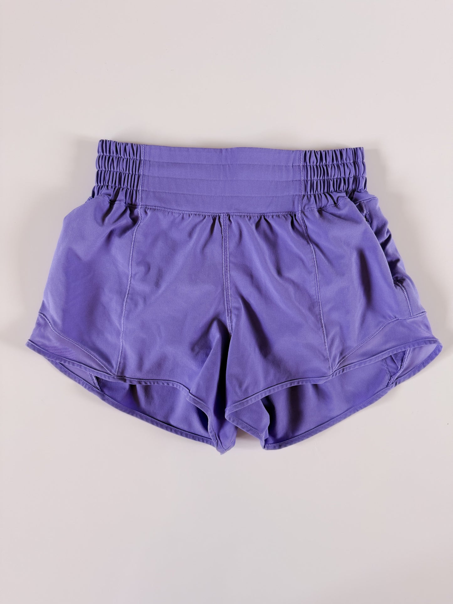 Size 0 RARE HIGHRISE Dark Lavender Hotty Hot 2.5"