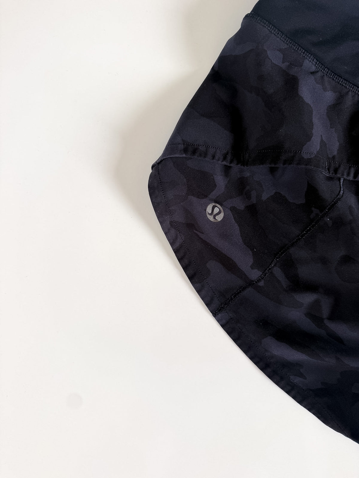Size 4 Black Camo Speed Up 2.5" flaw