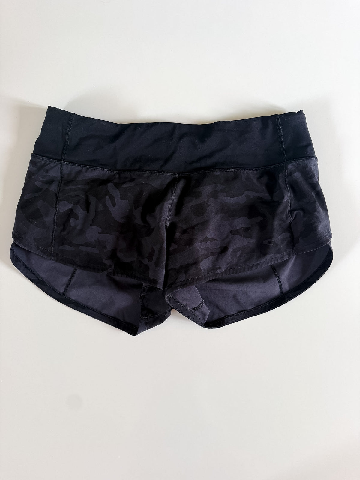 Size 4 Black Camo Speed Up 2.5" flaw