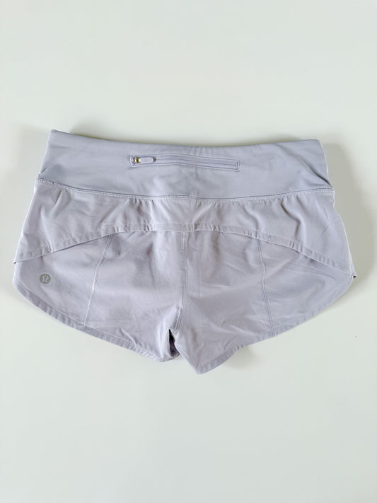 Size 2 Silver Lilac Speed Up 2.5"