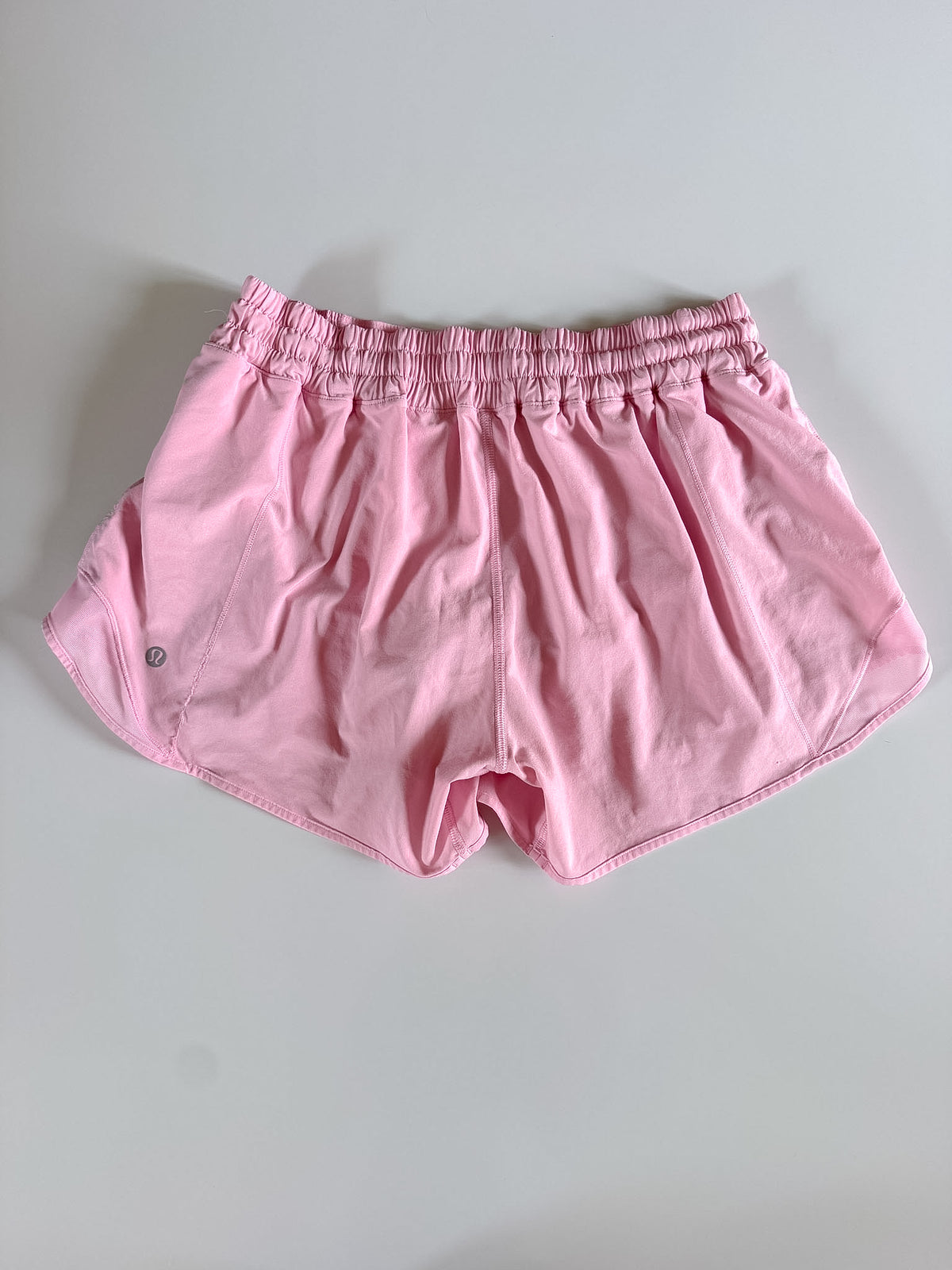 Size 10 RARE Miami PInk Hotty Hot 4" no waistband